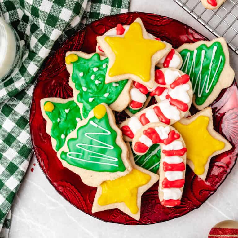 Keto Christmas cookies Ready to eat
