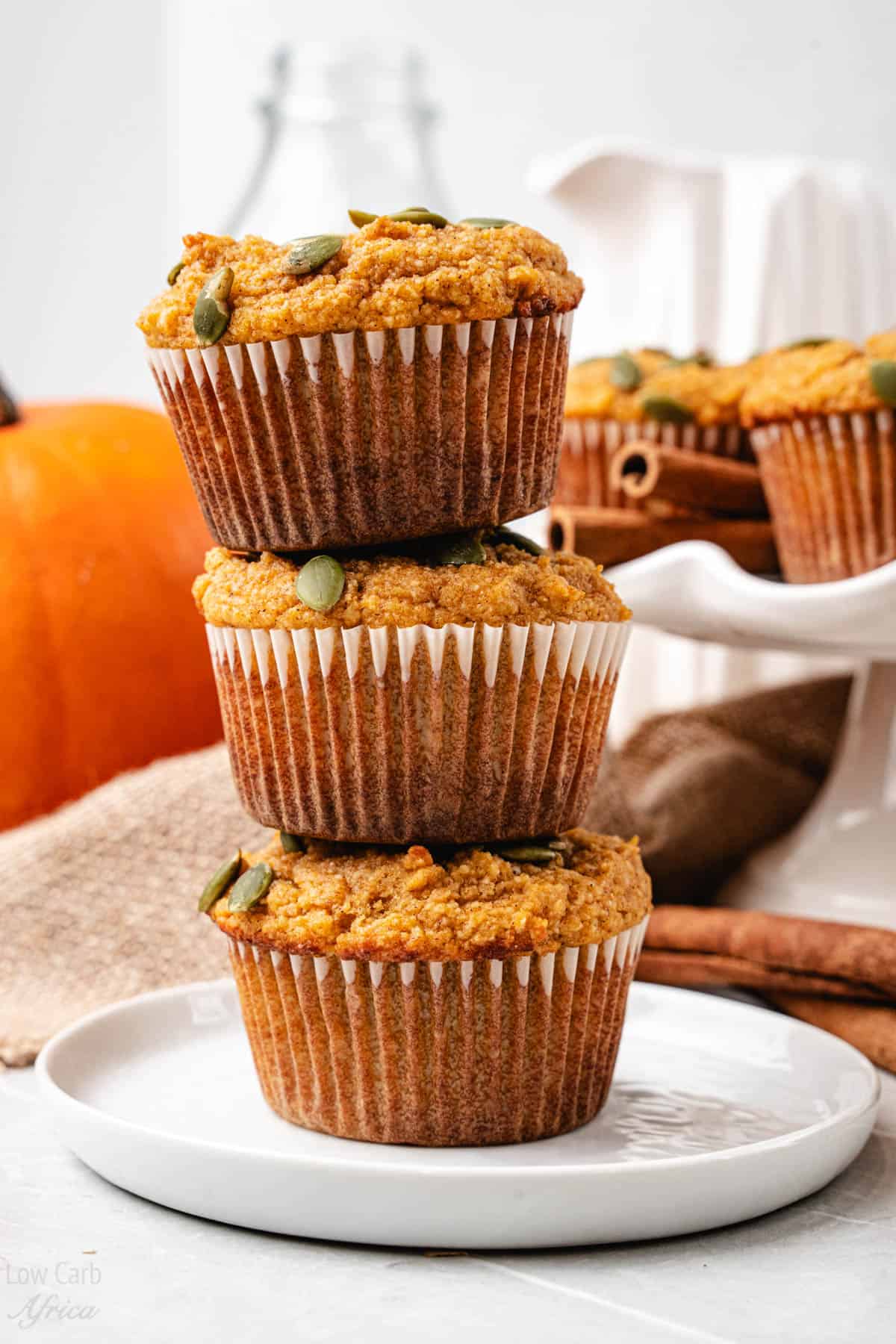 Keto-Pumpkin-Muffins Ready to eat