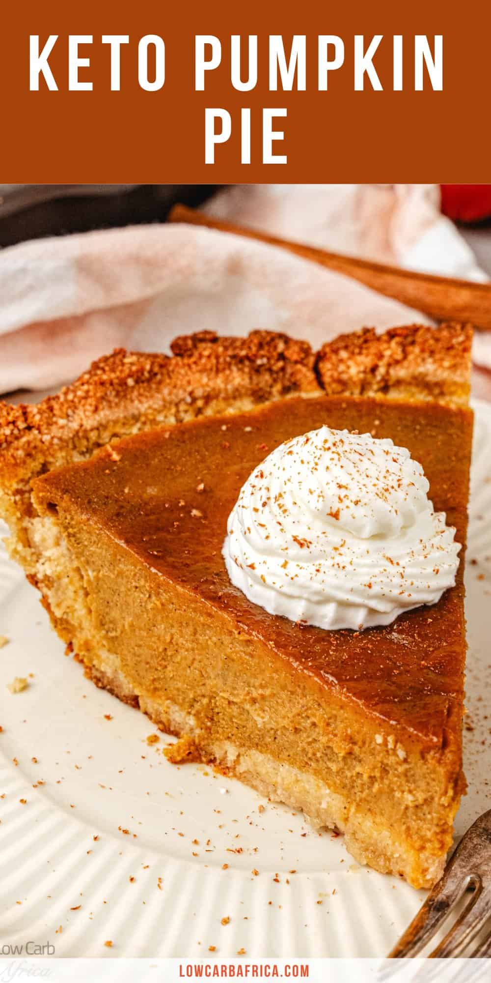 Keto Pumpkin Pie - Low Carb Africa