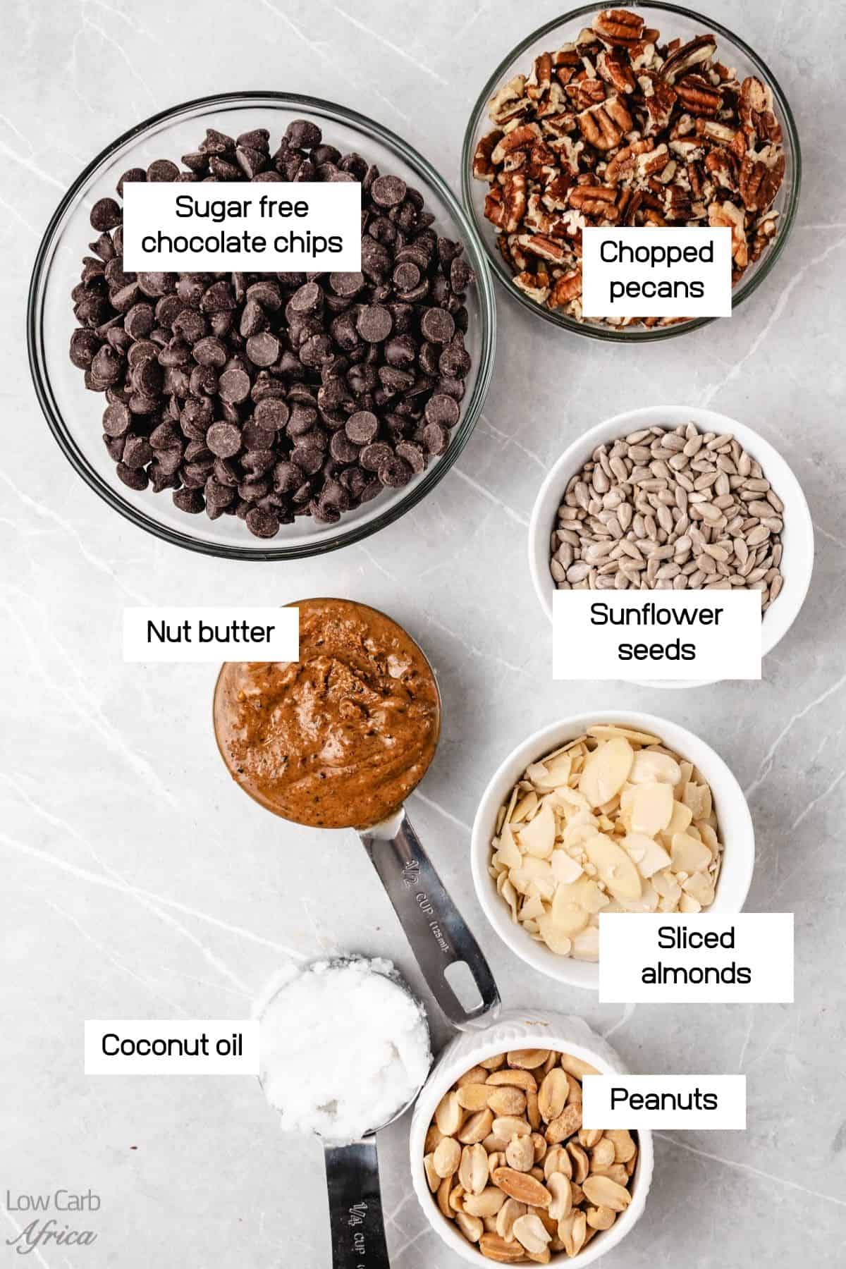 Keto Candy - Ingredients