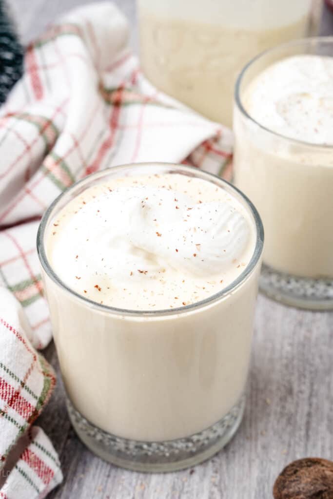 Keto Eggnog Low Carb Africa