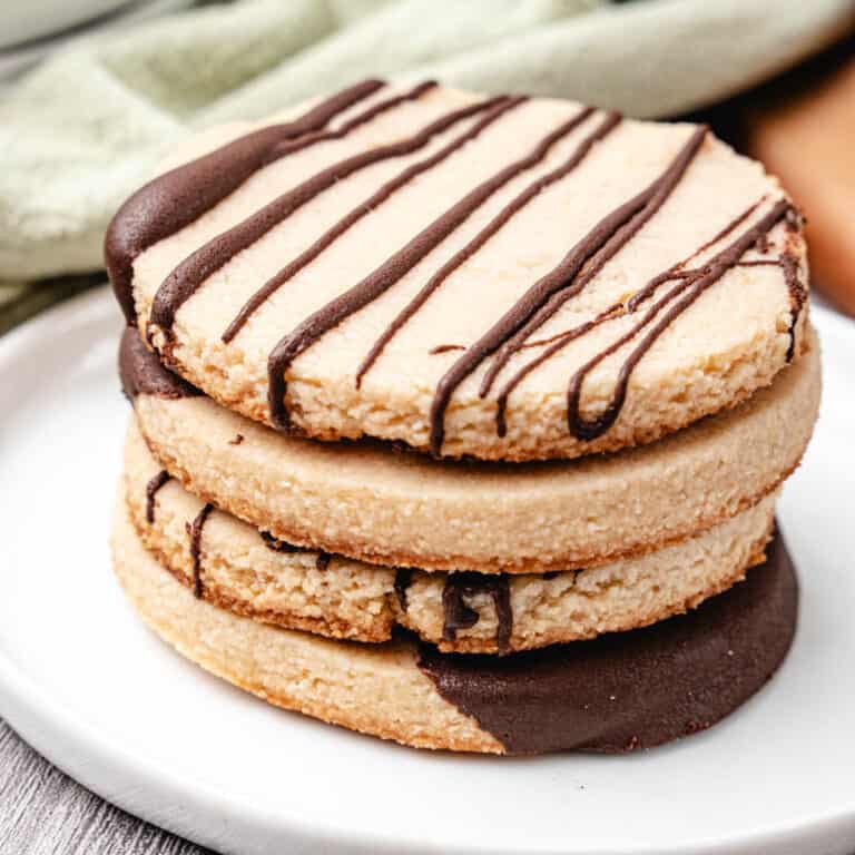 Keto Shortbread Cookies