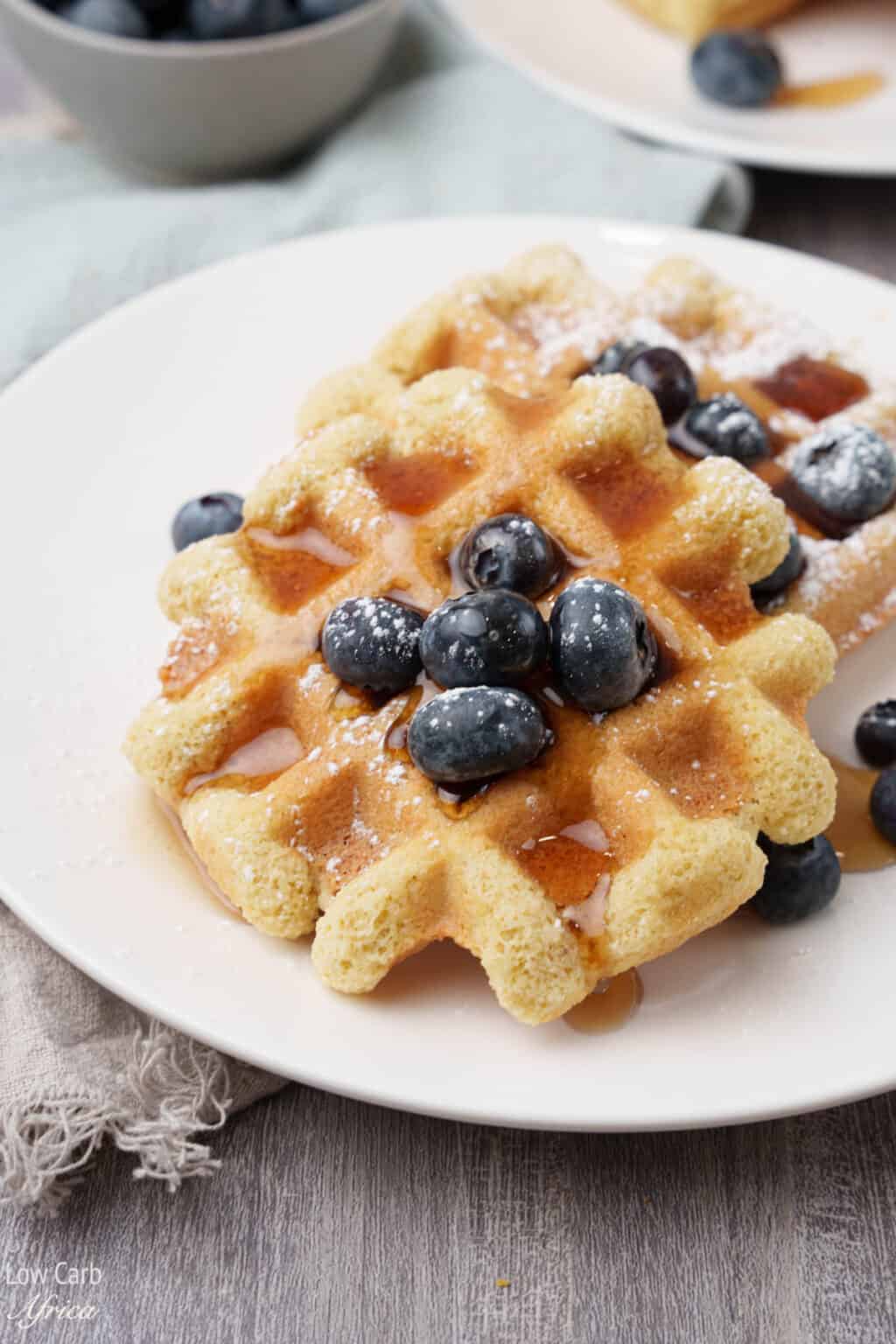 Keto Waffles - Low Carb Africa