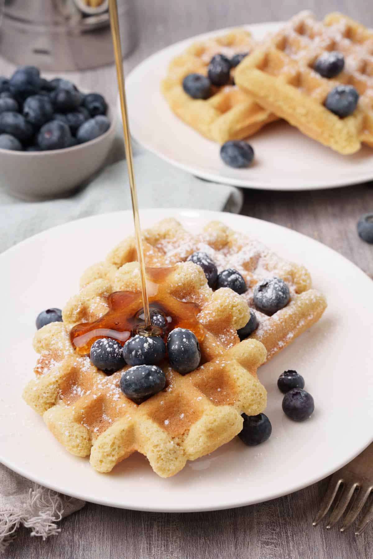 Saturday Morning Waffles (3 Net Carbs), Keto In Pearls