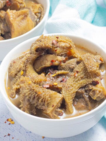 Nigerian Offal Meat Soup