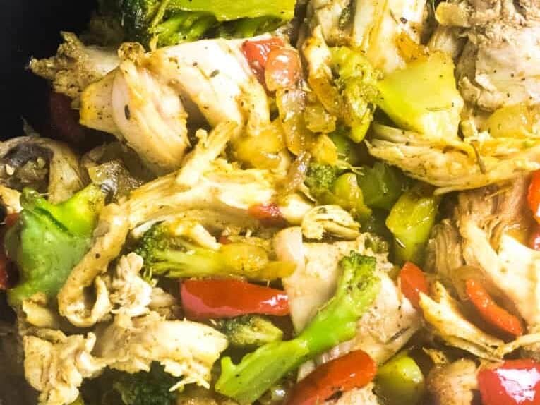 Leftover Turkey Stir Fry main image