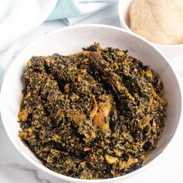Bitter Leaf Soup