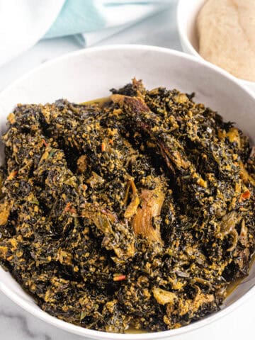 Bitter Leaf Soup