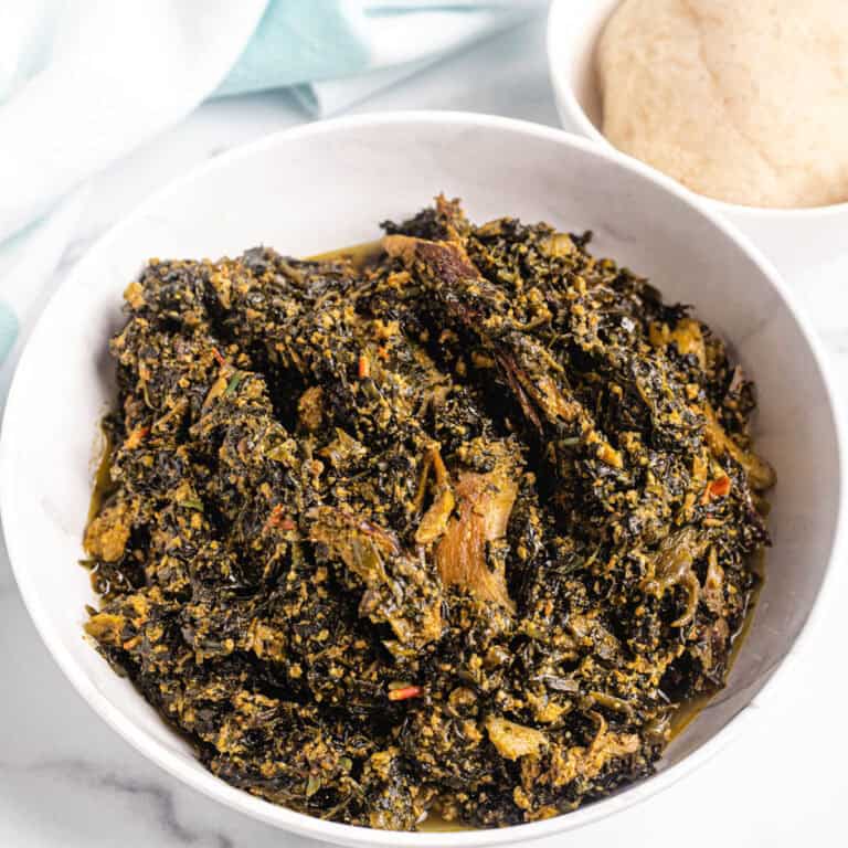 Bitter Leaf Soup