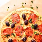 Keto Pizza Pinterest