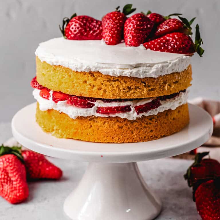 strawberry shortcake ready to eat