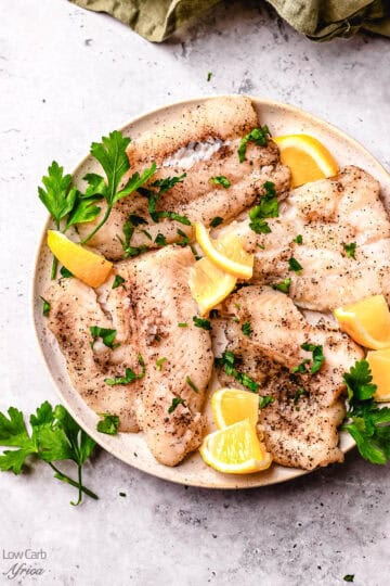 Instant Pot Cod Fish - Low Carb Africa