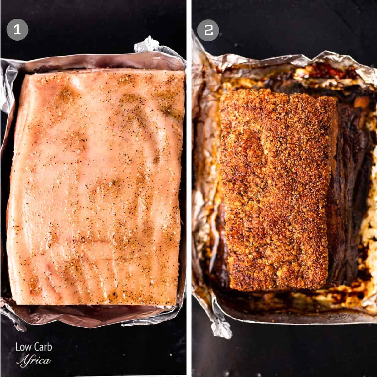 steps on how to make pork belly