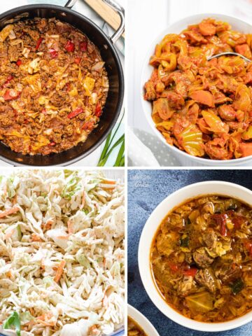 Keto Cabbage Recipes