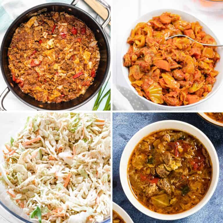 Keto Cabbage Recipes