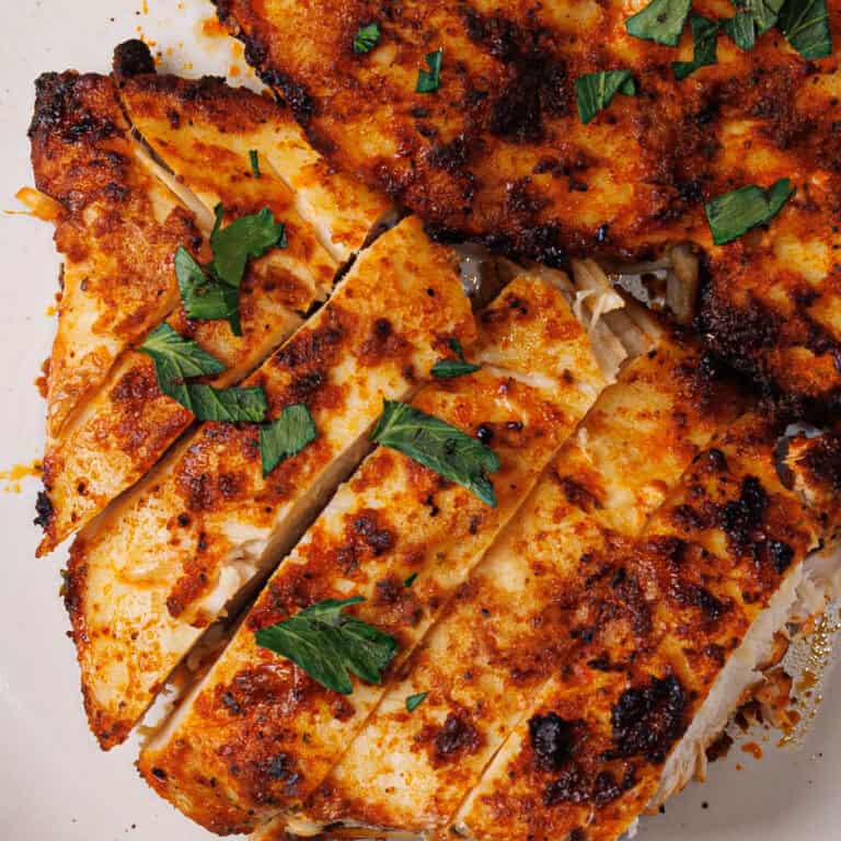 Air Fryer Frozen Chicken Breast