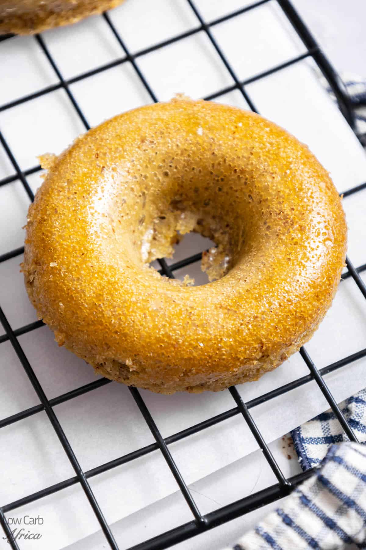 low carb keto donuts