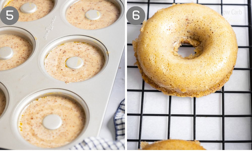 steps to make keto donuts