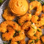 Keto Fried Shrimp Pinterest