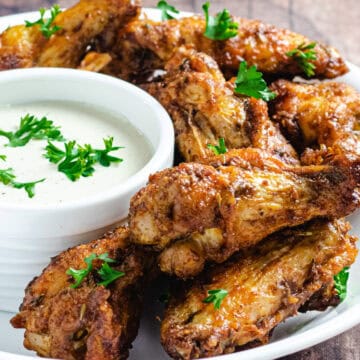 ghost pepper wings