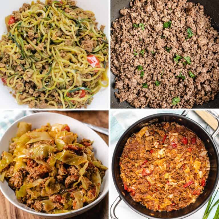 Keto Ground Beef Recipes