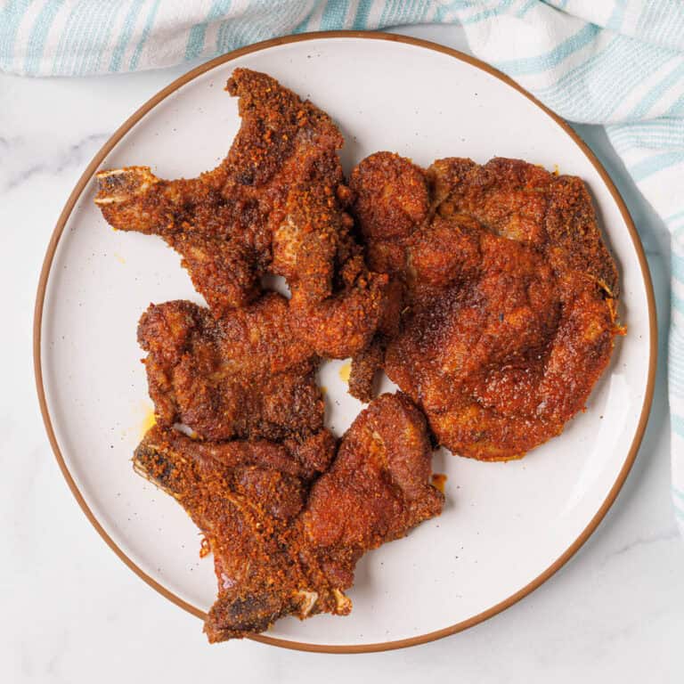 Shake and Bake Pork Chops