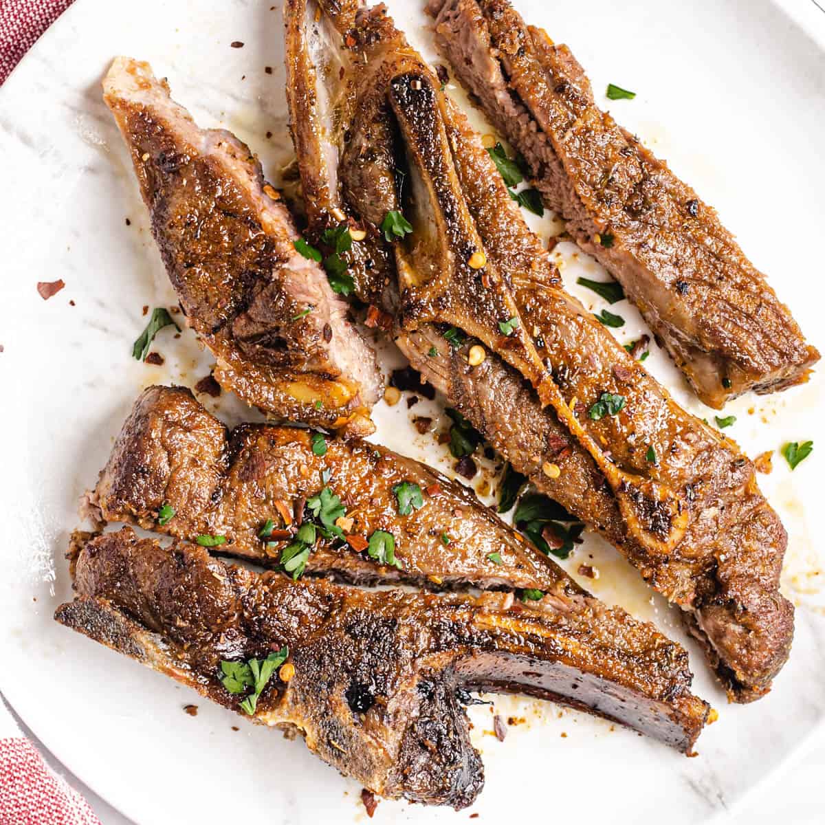 Air Fryer Lamb Chops