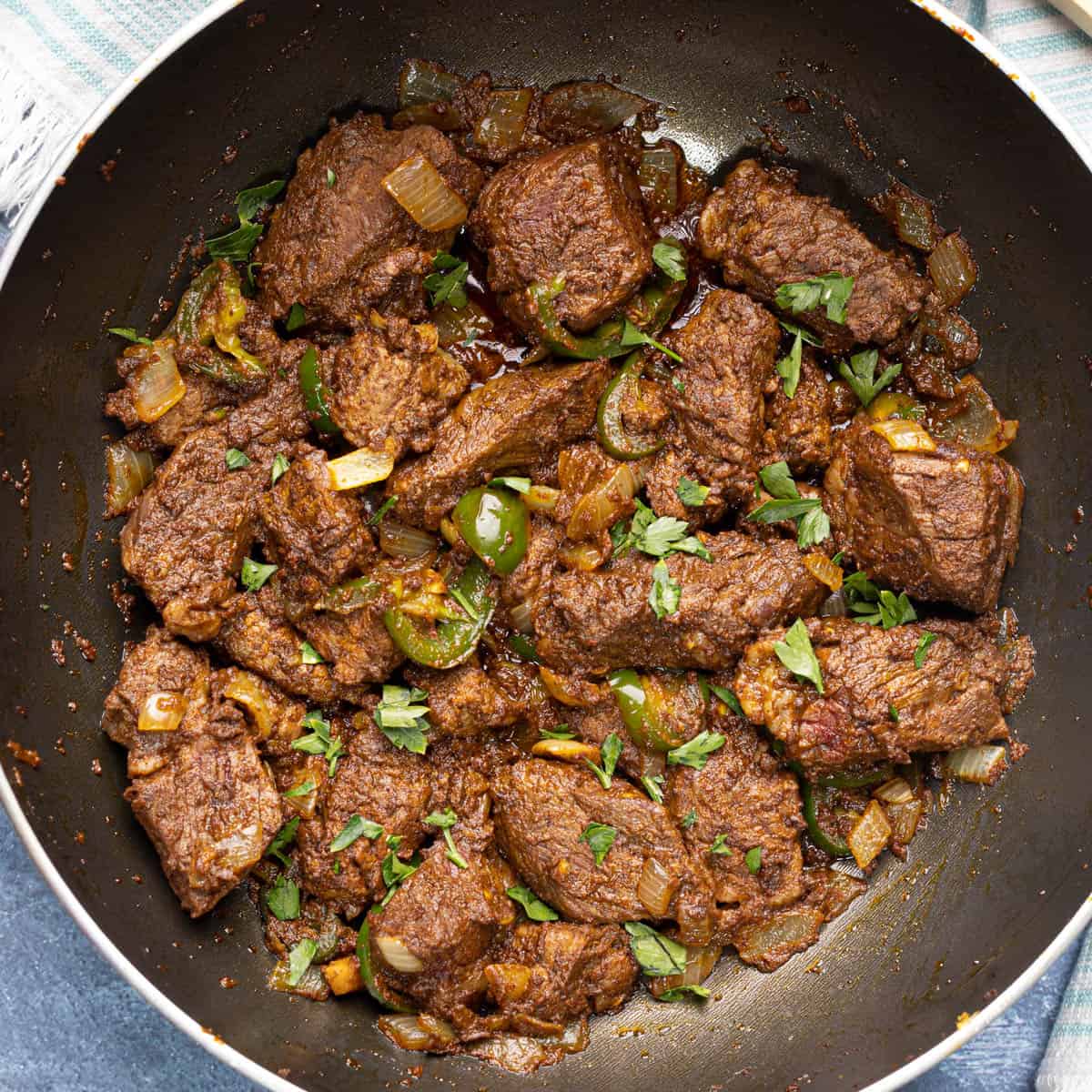 Beef tibs