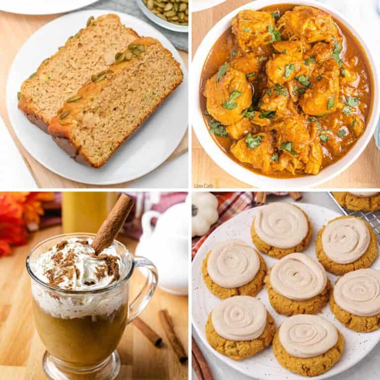 Keto Pumpkin Recipes