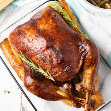 Keto Roast Turkey