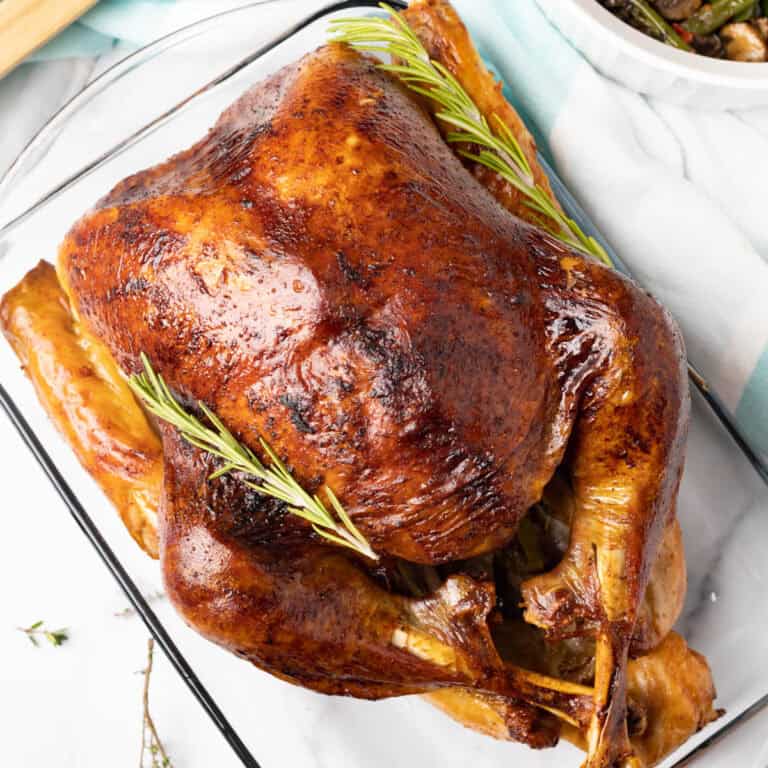 Keto Roast Turkey