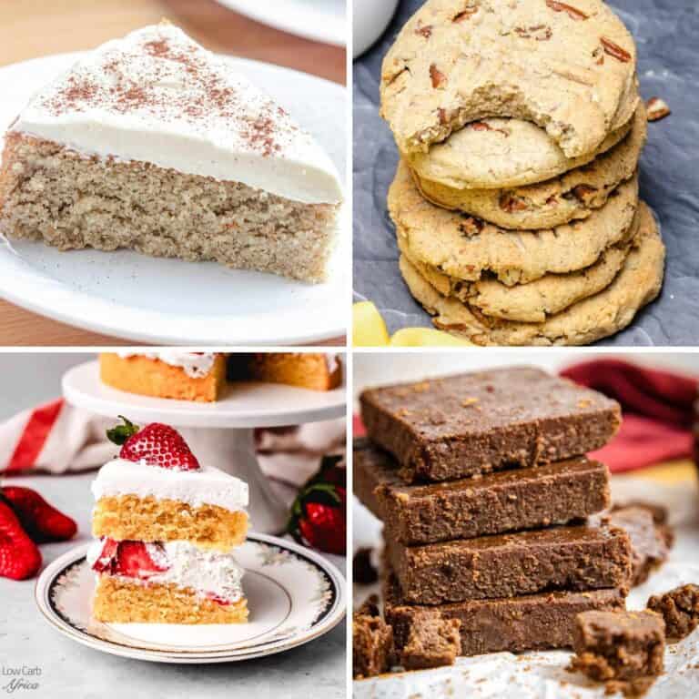 Keto Thanksgiving Desserts Featured