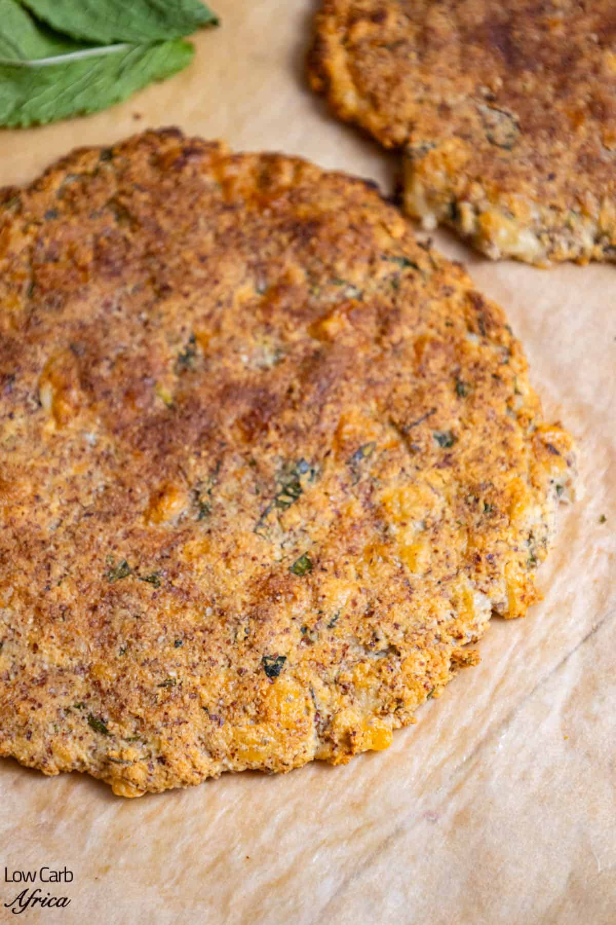 low carb flatbread