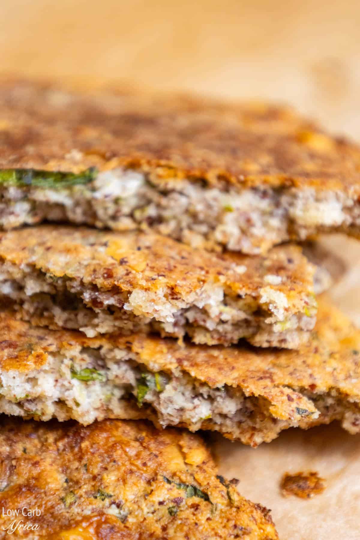 keto flatbread ready to eat