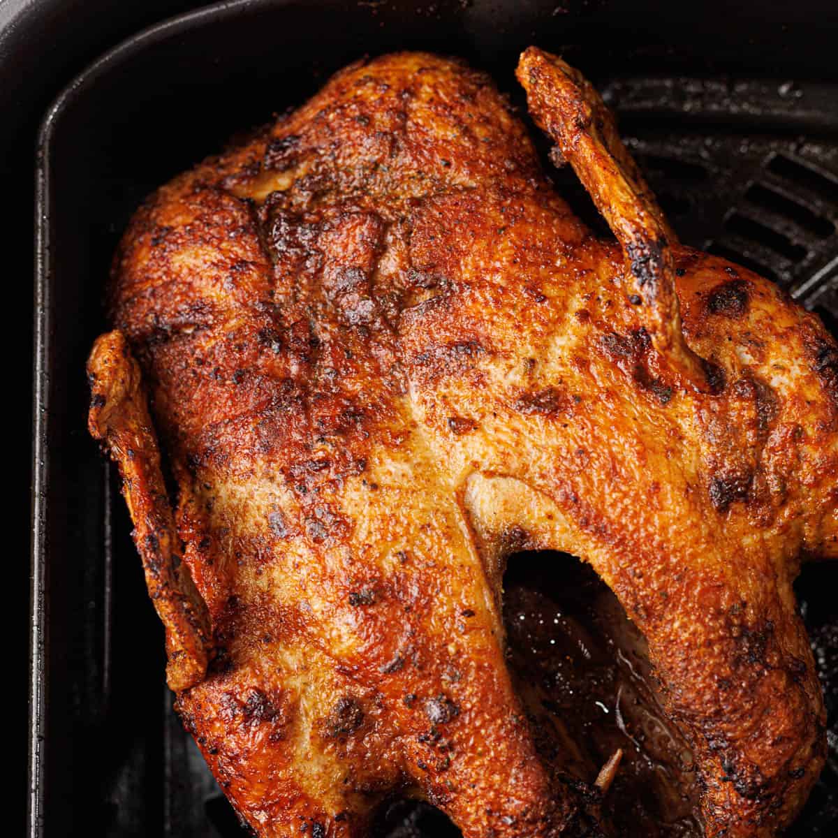 Air Fryer Duck duck in air fryer