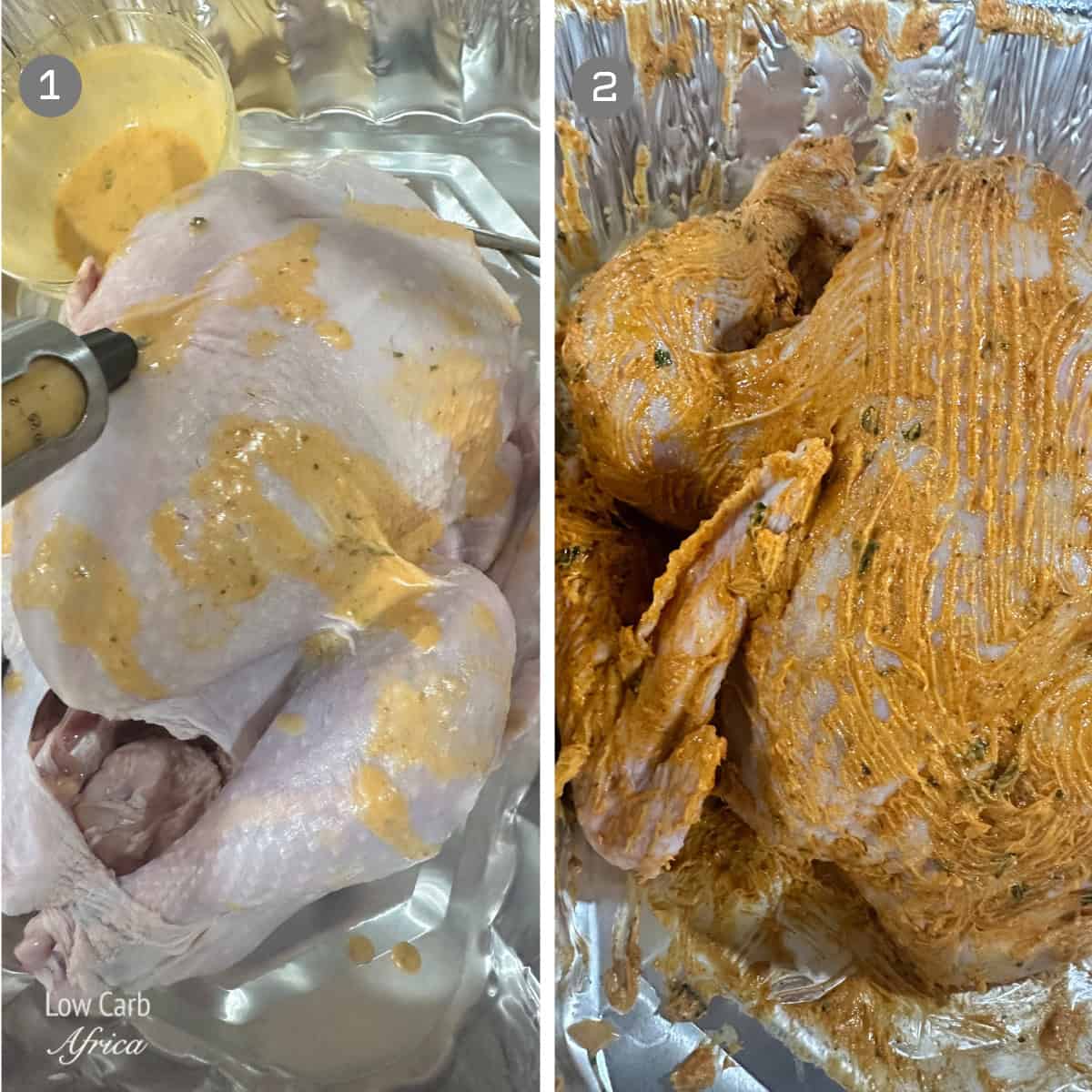 how to use turkey marinade