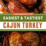 Cajun Turkey-pinterest