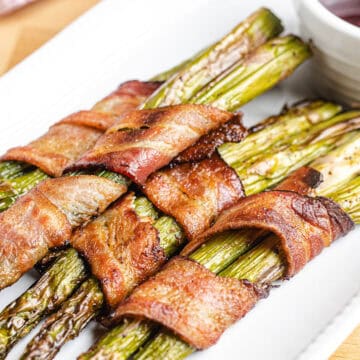 Bacon Wrapped Asparagus
