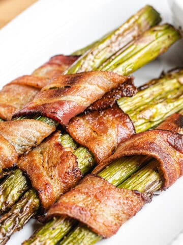 Bacon Wrapped Asparagus