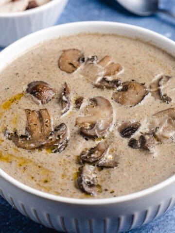 Keto Mushroom Soup