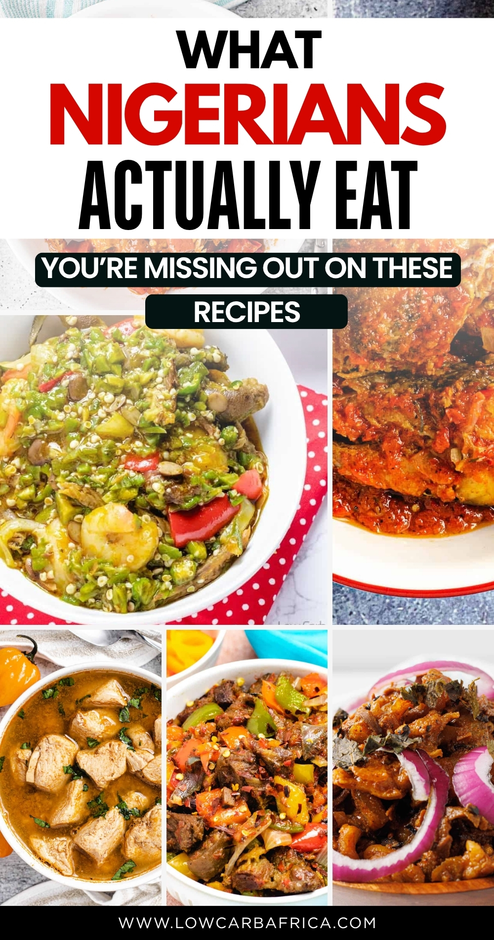Most Popular Nigerian Foods-pinterest