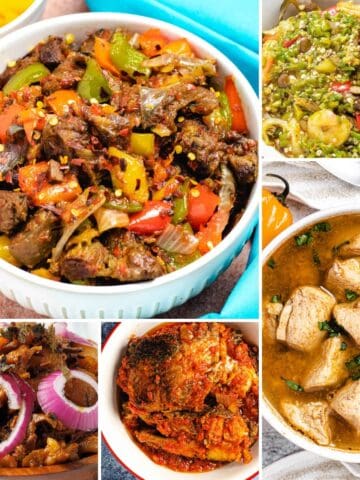 Most popular nigerian foods