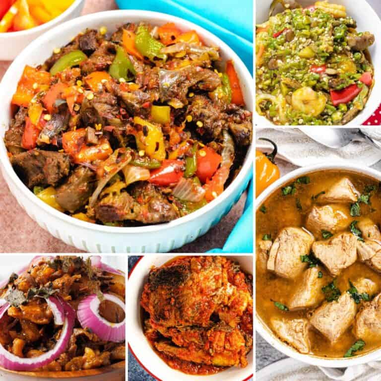 Most popular nigerian foods