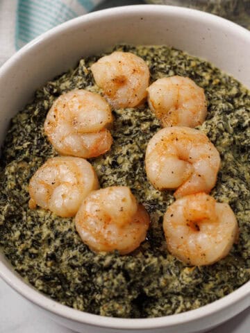 Ndole (Cameroonian Peanut Stew)