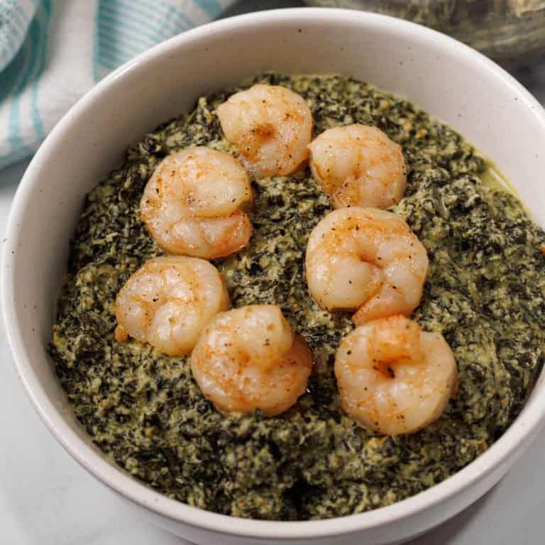 Ndole (Cameroonian Peanut Stew)