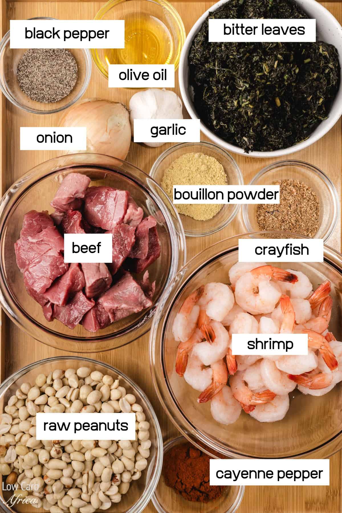 ndole ingredients