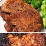 Air fryer pork steak pinterest