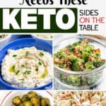 Keto BBQ Sides pinterest