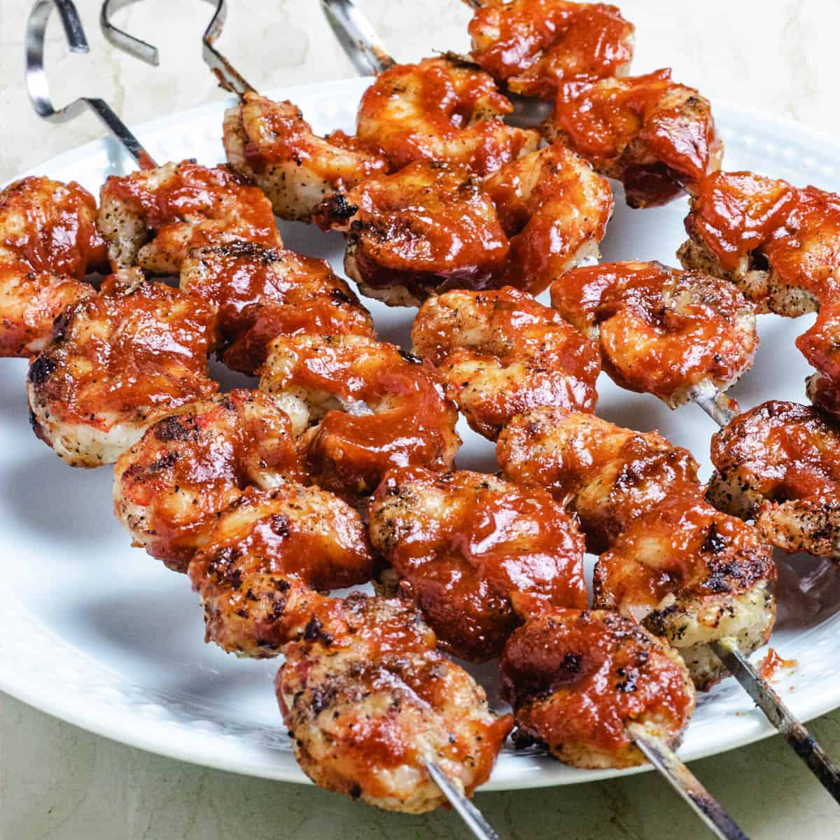 BBQ Shrimp Skewers