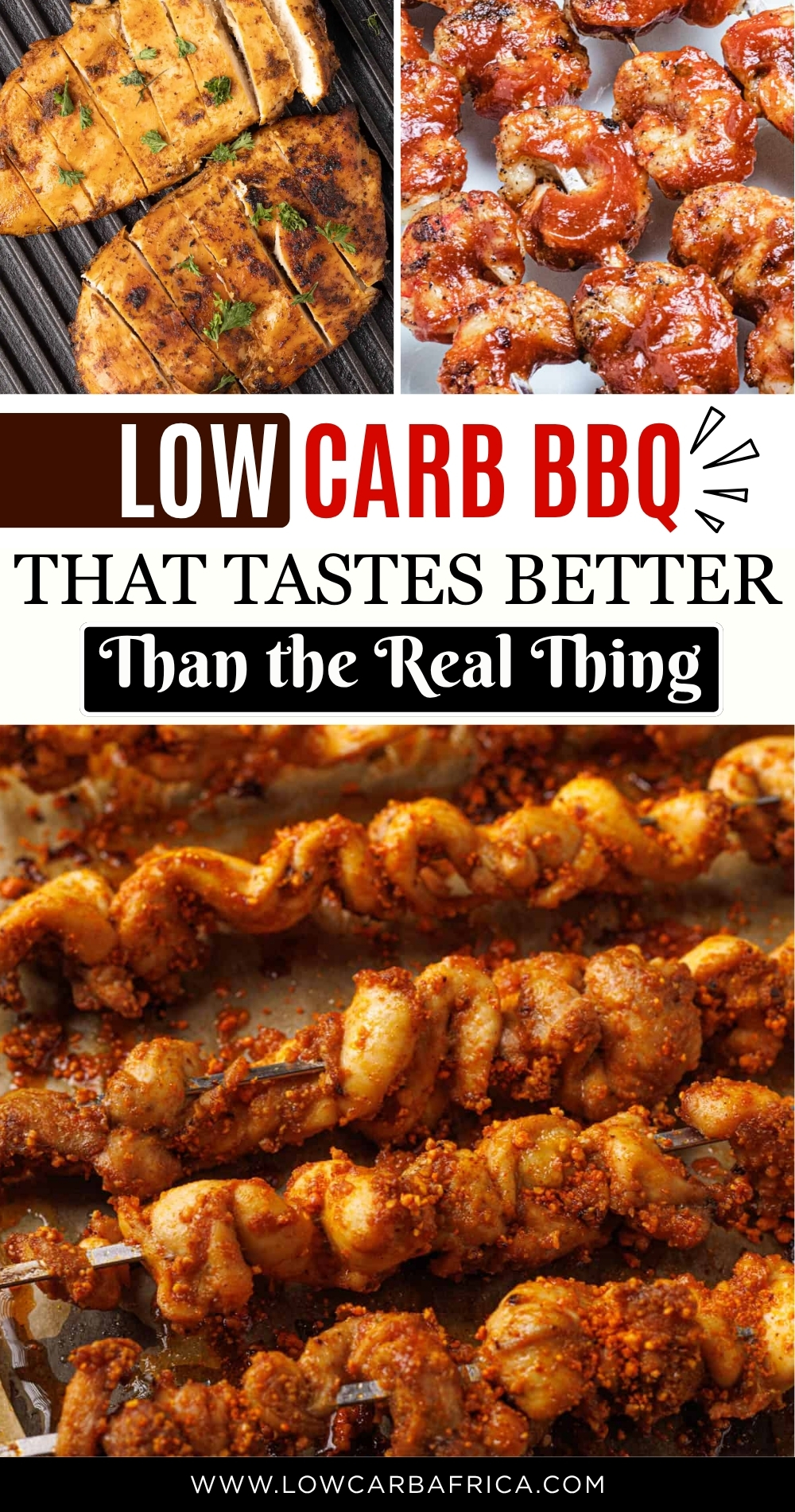 Keto BBQ & Grilling pinterest